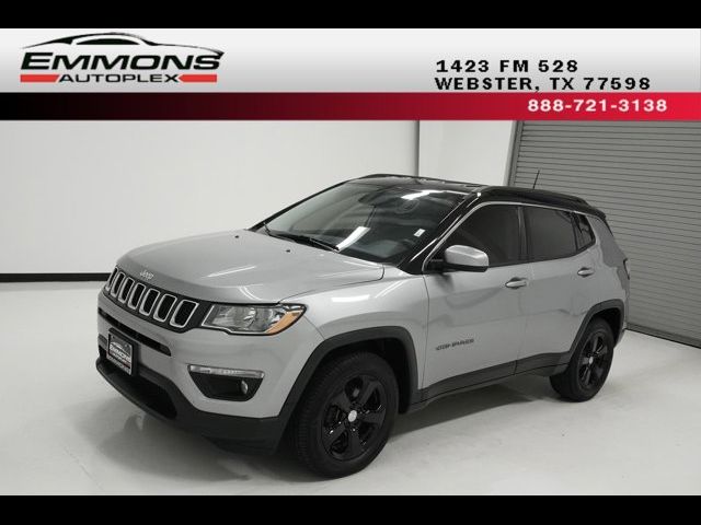 2018 Jeep Compass Latitude