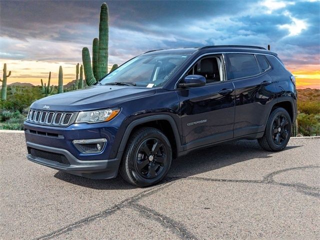 2018 Jeep Compass Latitude