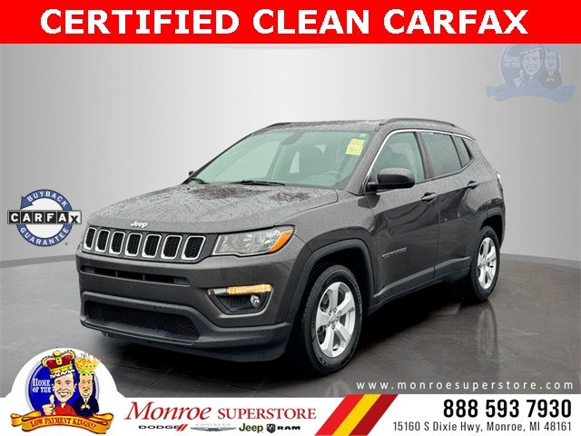 2018 Jeep Compass Latitude