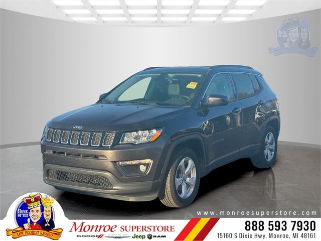 2018 Jeep Compass Latitude