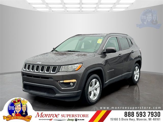 2018 Jeep Compass Latitude