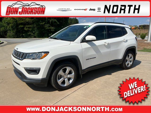 2018 Jeep Compass Latitude