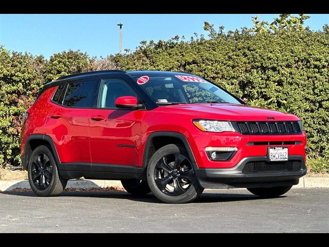 2018 Jeep Compass Altitude