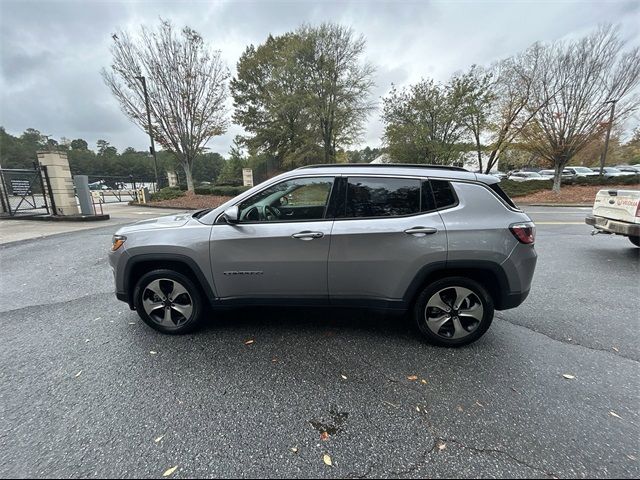 2018 Jeep Compass Latitude