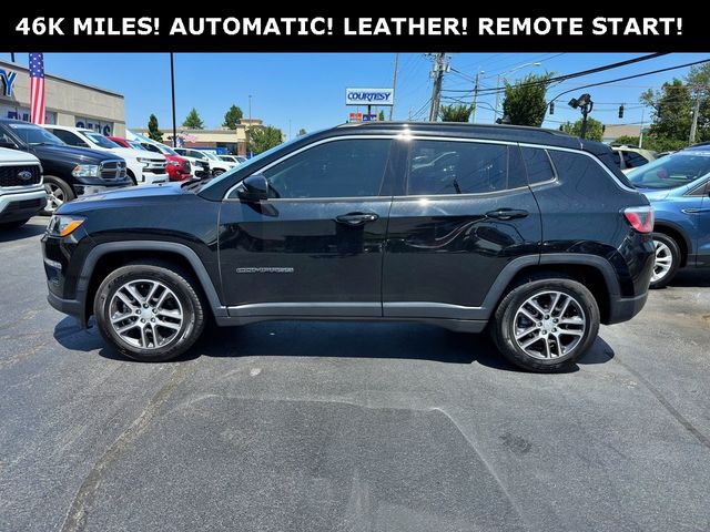 2018 Jeep Compass Latitude