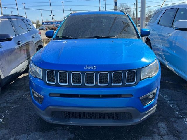 2018 Jeep Compass Latitude