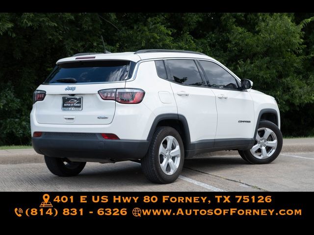 2018 Jeep Compass Latitude