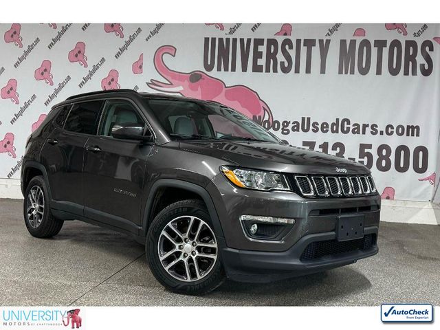 2018 Jeep Compass Latitude