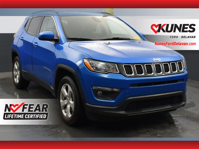 2018 Jeep Compass Latitude