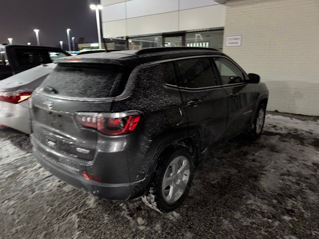 2018 Jeep Compass Latitude