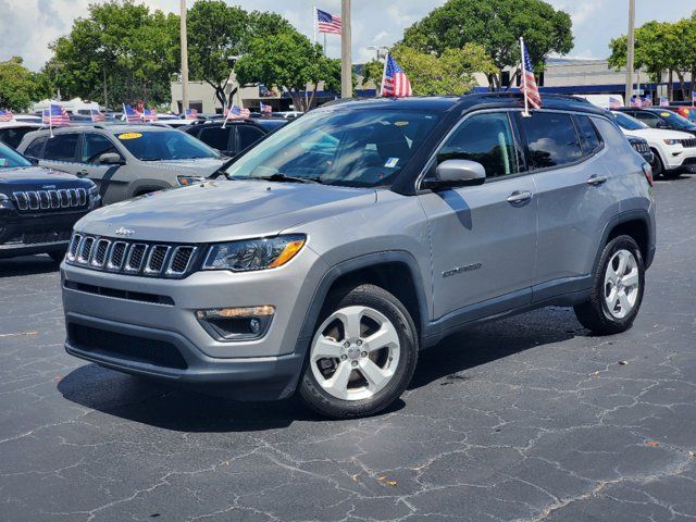 2018 Jeep Compass Latitude