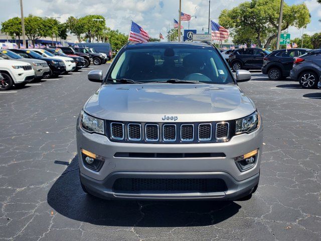 2018 Jeep Compass Latitude