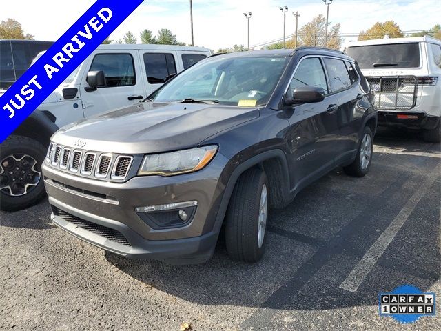 2018 Jeep Compass Latitude