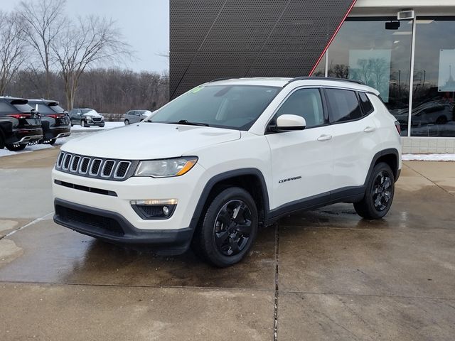 2018 Jeep Compass Latitude