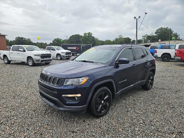 2018 Jeep Compass Latitude