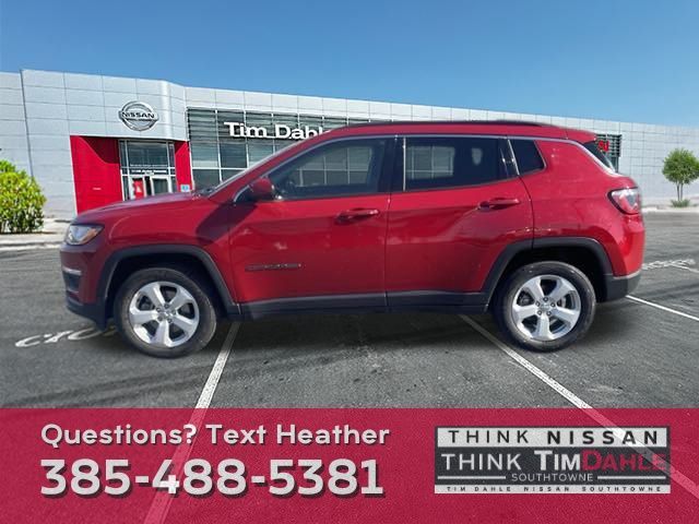 2018 Jeep Compass Latitude