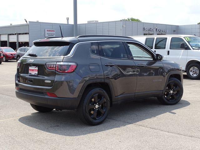 2018 Jeep Compass Latitude