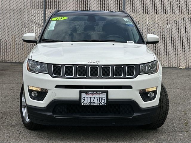2018 Jeep Compass Latitude