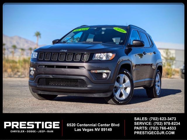 2018 Jeep Compass Latitude