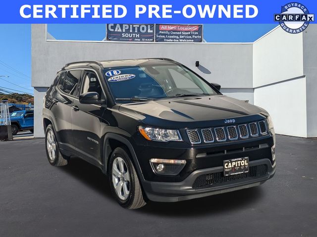 2018 Jeep Compass Latitude