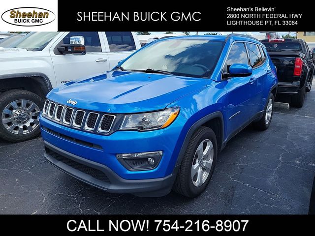 2018 Jeep Compass Latitude