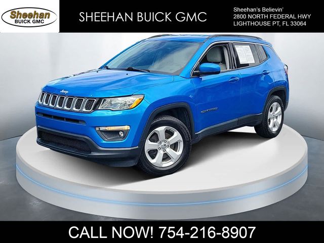 2018 Jeep Compass Latitude