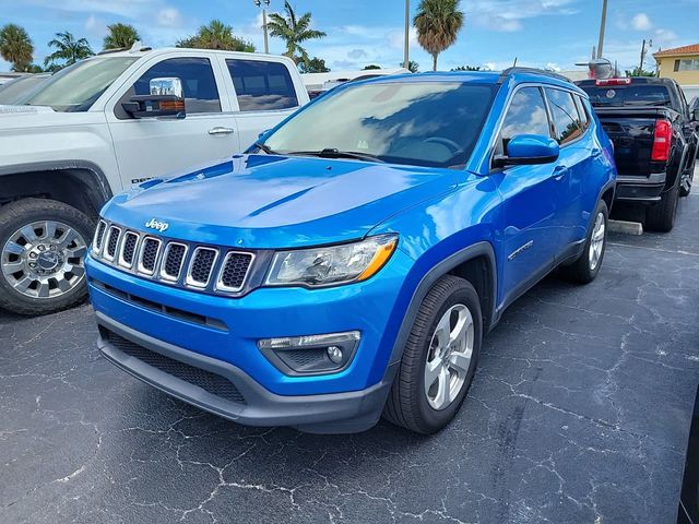 2018 Jeep Compass Latitude