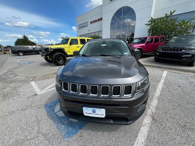 2018 Jeep Compass Latitude