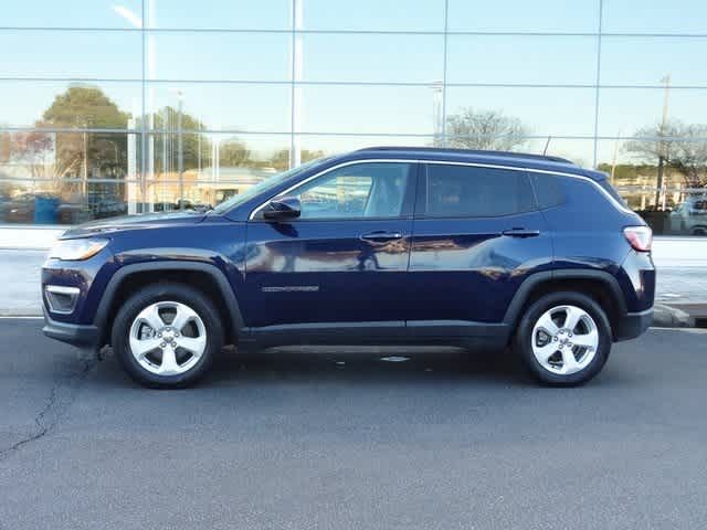 2018 Jeep Compass Latitude