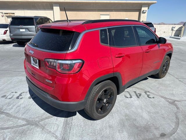 2018 Jeep Compass Latitude