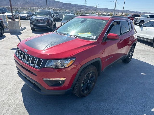 2018 Jeep Compass Latitude