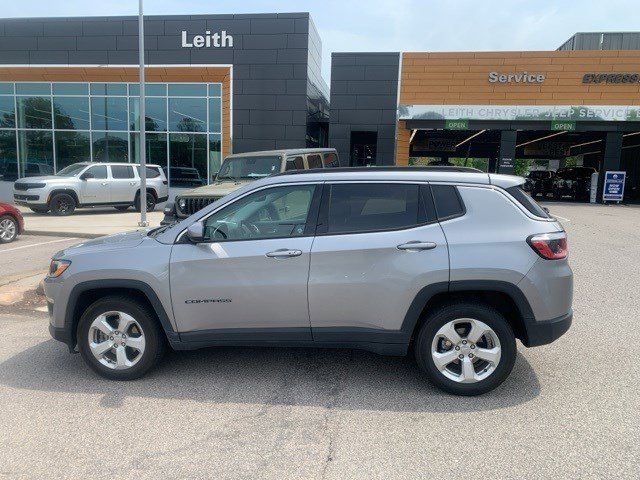 2018 Jeep Compass Latitude
