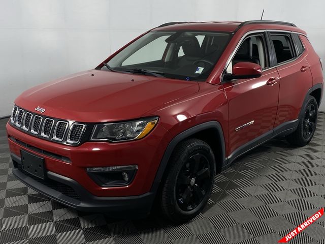 2018 Jeep Compass Latitude