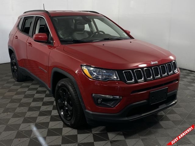 2018 Jeep Compass Latitude