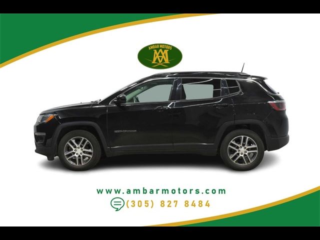 2018 Jeep Compass Latitude