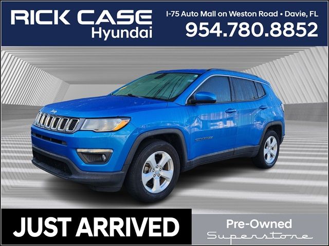 2018 Jeep Compass Latitude