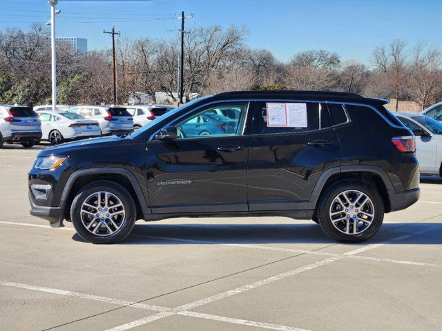 2018 Jeep Compass Latitude