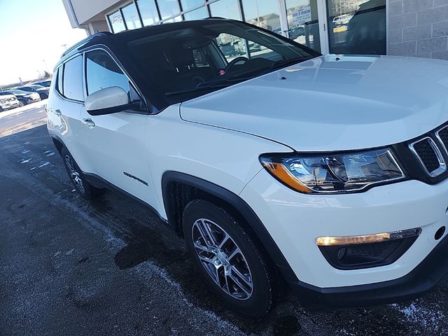 2018 Jeep Compass Latitude