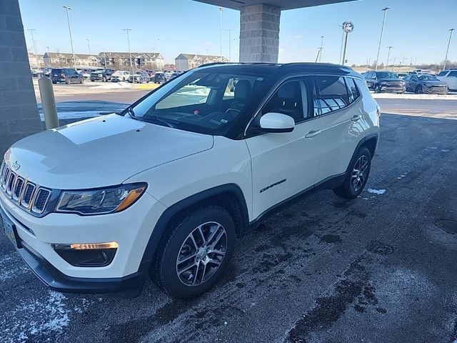 2018 Jeep Compass Latitude