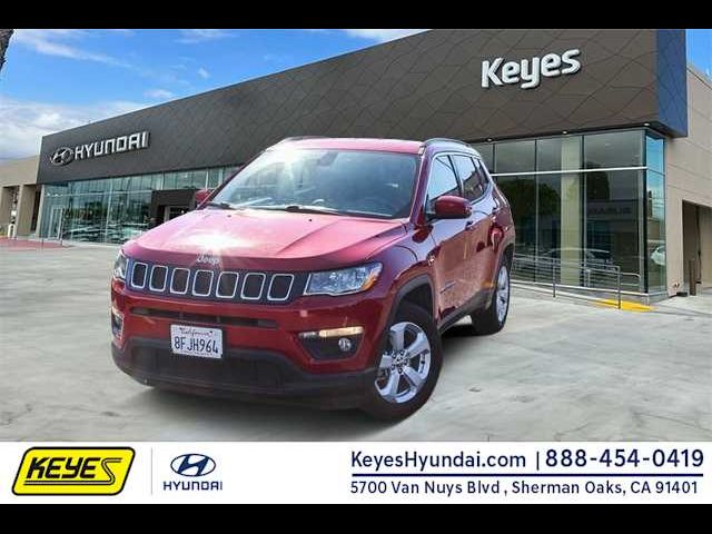 2018 Jeep Compass Latitude