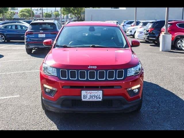 2018 Jeep Compass Latitude