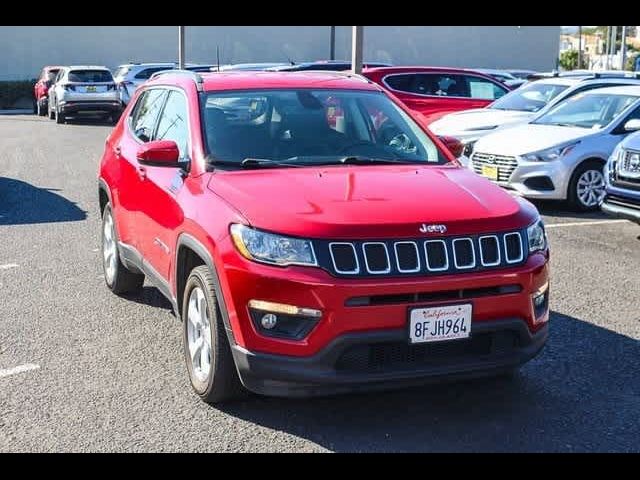 2018 Jeep Compass Latitude