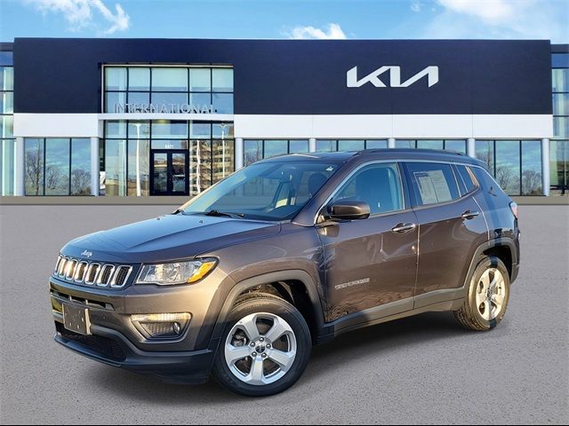 2018 Jeep Compass Latitude