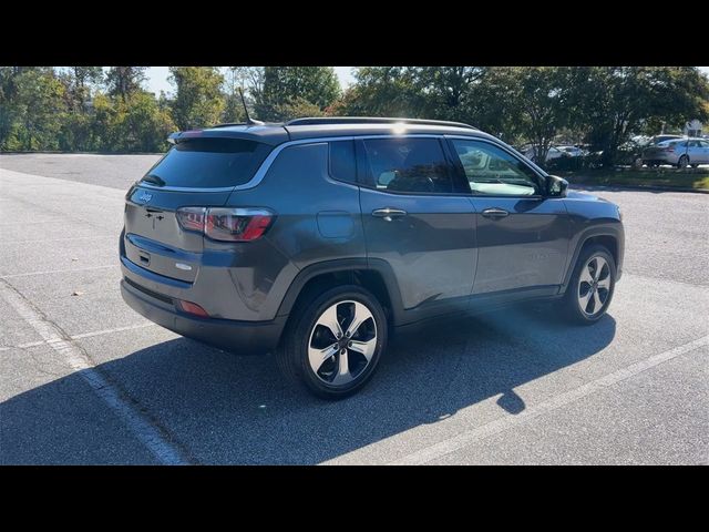 2018 Jeep Compass Latitude