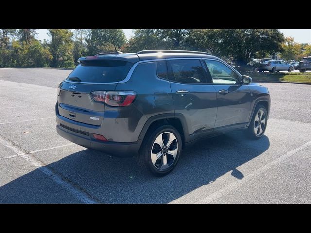 2018 Jeep Compass Latitude