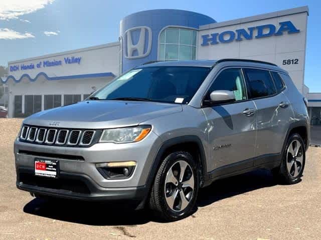 2018 Jeep Compass Latitude