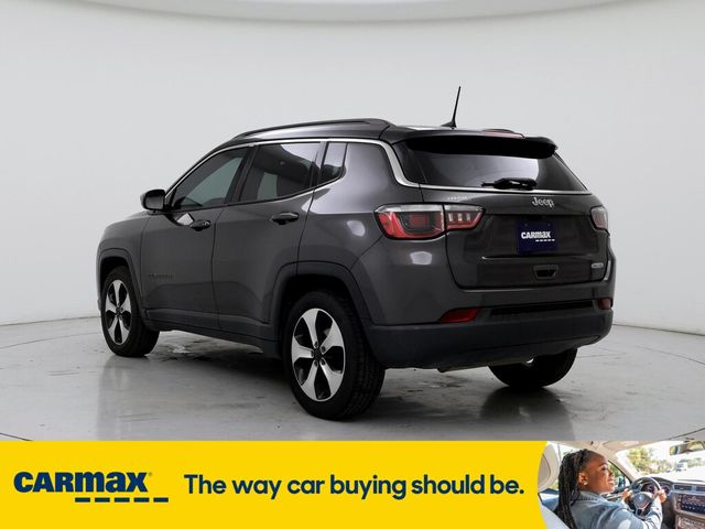 2018 Jeep Compass Latitude