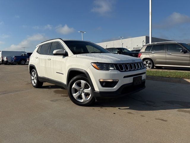 2018 Jeep Compass Latitude