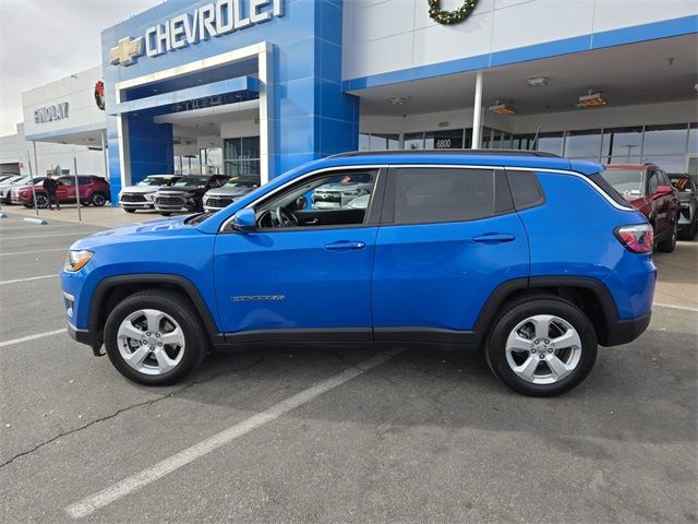 2018 Jeep Compass Latitude