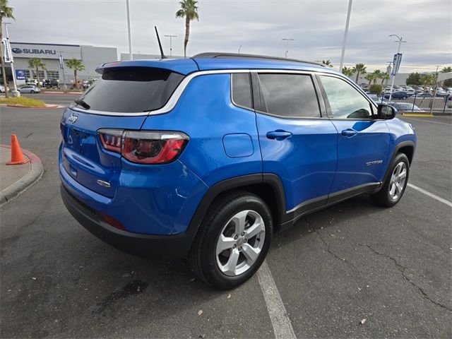 2018 Jeep Compass Latitude